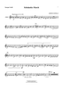 Scholastics March - Trumpet 3 in Bb