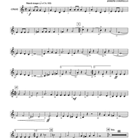 Scholastics March - Trumpet 3 in Bb