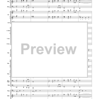 Loudoun Praises - Score