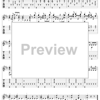 Six Divertissemens, Op. 1, No. 3