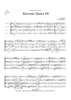 Slavonic Dance No. 4 - Score