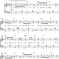 We Just Couldn't Say Goodbye