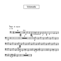 Variazioni su un tema di Prokofiev - Cello