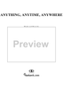 Anything, Anytime, Anywhere