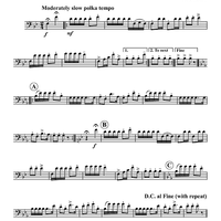 Zepperl Polka - Euphonium 1 BC/TC