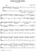 Sonata in E-flat major - K370/P346/L316