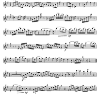 Duetto No. 1 - Flute 1