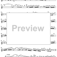 Sonata in C Major - Recorder (F)/Flute/Violin