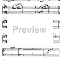 Nocturne et Danse Op.58 No. 2 - Harp