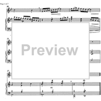 Sei vocalizzi da concerto - Score