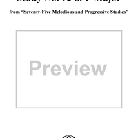 Study No. 72 in F Major