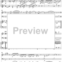 Piano Trio No. 1 in B-flat Major K254 - Piano Score