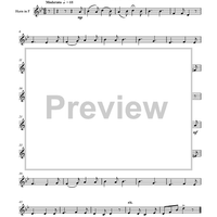 An English Folksong Suite - Horn in F