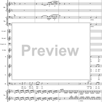 Idomeneo, rè di Creta, Act 3, No. 24 "O, o voto tremendo!" - Full Score