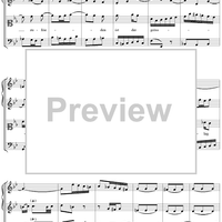 Ruhig und in sich zufrieden - No. 2 from "Cantata No. 204" - BWV204