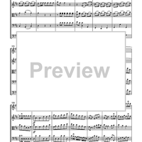 Royal Fireworks Music - Score