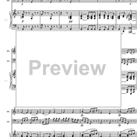 Piano Trio No. 2 f minor Op.80 - Score