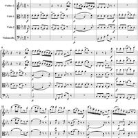 String Quintet No. 6 in E-flat Major, K614 - Score