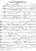 Suite for Woodwind Quintet, No. 1: Canon - Score