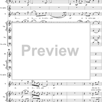 "Basta, vincesti", recitative and "Ah, non lasciarmi", aria, K295a (K486a) - Full Score