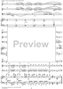 Piano Trio in E-flat Major - Piano Score