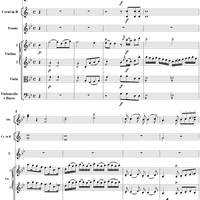 "Dal tuo gentil sembiante", No. 21 from "Ascanio in Alba", Act 2, K111 - Full Score