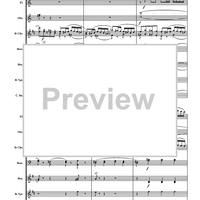 Overture for Winds, Op. 24 - Score