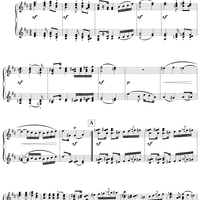 Ballszenen, No. 9: Promenade