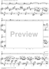 Violin Sonata in A Major, Movement 2 - Piano Score