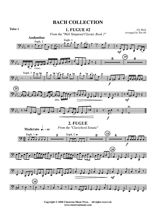 Bach Collection - Tuba 1