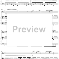 The Swan - Piano Score