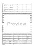Mambo Amable -  for String Orchestra and Percussion - Score