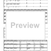 Mambo Amable -  for String Orchestra and Percussion - Score