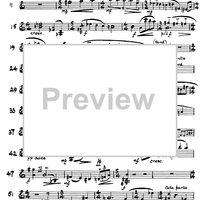 String Quartet a minor Op. 3 - Violin 2