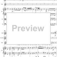 "Ho sentito a dir di tutte le più belle", No. 18 from "La Finta Semplice", Act 2, K46a (K51) - Full Score