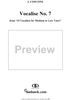15 Vocalises for Medium or Low Voice, Op. 12: No. 7