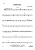 Open Space - Timpani