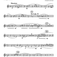 Elsa's Procession to the Cathedral (from "Lohengrin") - Trumpet 1