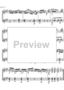 Sonata A Major Op. 2 No. 1 - Score