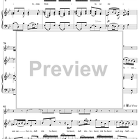 "Dein Blut, so meine Schuld durchstreicht", Aria, No. 4 from Cantata No. 78: "Jesu, der du meine Seele" - Piano Score