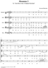 Missa Tertia:  O Magnum Mysterium, No. 7:  Hosanna 2