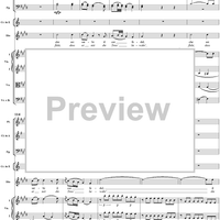 Idomeneo, rè di Creta, Act 3, No. 19 "Zeffiretti lusinghieri" - Full Score