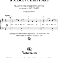 We Wish You a Merry Christmas