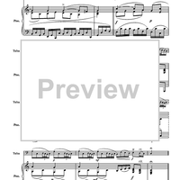 Aria con Variazioni (from the 5th Harpsichord Suite) - Piano Score