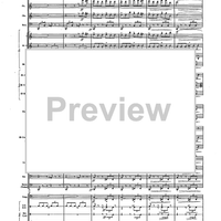 The Dancing Sergeant - Full Score