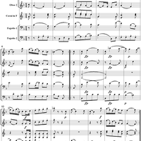 Divertimento No. 13 in F major, K253 - Full Score