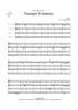 Trumpet Voluntary - Score