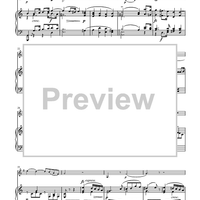 Sonata for Horn and Piano, Op. 104 - Piano Score