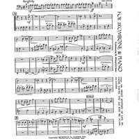 Just One Of Those Things - Trombone 3