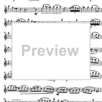 Quintetto aluletico Op.24 - Flute